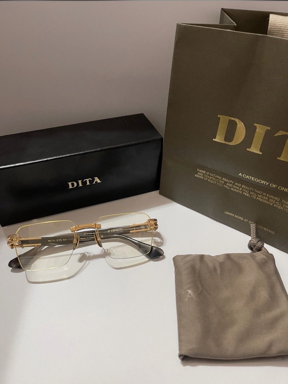 DITA Glasses META-EVO RX
$1,005.00